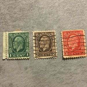 1933 King George V stamps